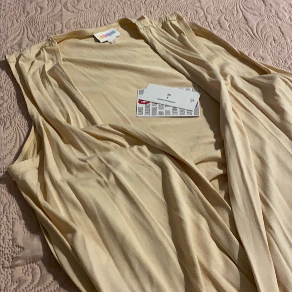 Lularoe Joy Vest